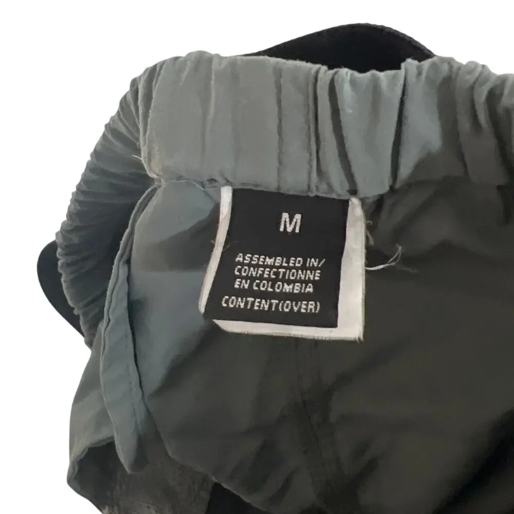 Patagonia Medium 100% Nylon Gray Hiking Pants Worn Wear